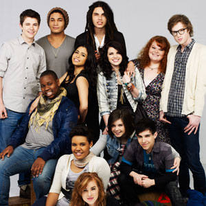 THE GLEE PROJECT THE GLEE PROJECT
